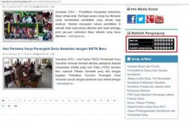 Salam Dari Redaksi: Website Desa Sawahan Goes To 100.000 Visitors